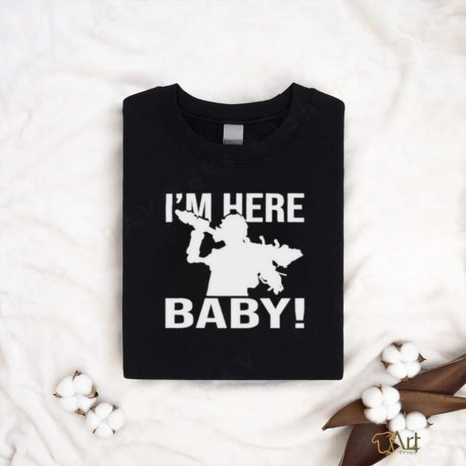 Hi Fi Rush I’m Here Baby Shirt