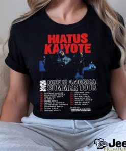 Hiatus Kaiyote North America Summer Tour 2024 Merch shirt