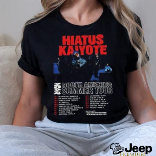 Hiatus Kaiyote North America Summer Tour 2024 Merch shirt