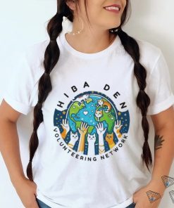 Hiba Den Volunteering Network T shirt