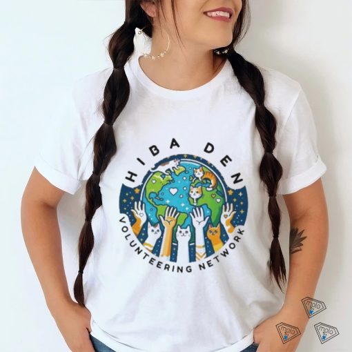 Hiba Den Volunteering Network T shirt