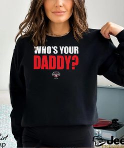 Hickory Crawdads 2024 Who's Your Daddy Black shirt