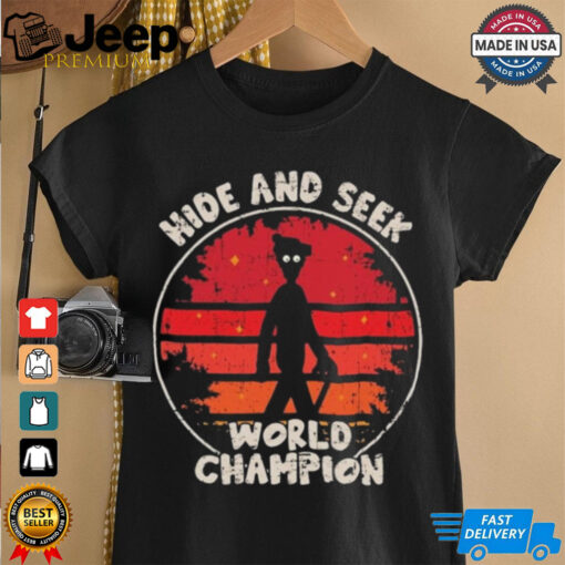 Hide And Seek World Champion Vintage Shirt