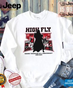 High Fly Hiroshi Tanahashi 25th anniversary 1999 2024 shirt