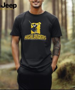 Highlanders Super Rugby 2024 Supporters Tee shirt