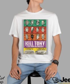 Hill Tony May 10 & 12 2024 Live From Los Angeles Poster Shirt