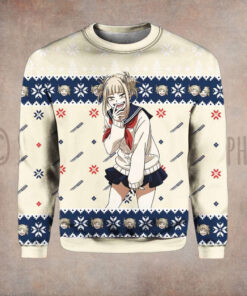 Himiko Toga Ugly Christmas Sweater