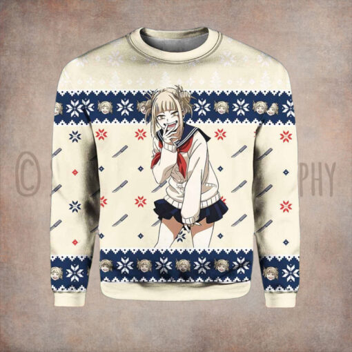 Himiko Toga Ugly Christmas Sweater