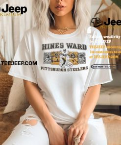 Hines Ward Pittsburgh Steelers NFL Football Large Players T shirts