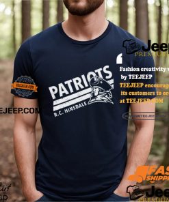 Hinsdale Patriots Slanted Shirt