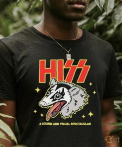 Hiss A Sound And Visual Spectacular Limited Edition shirt