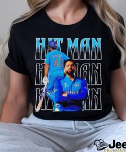 Hit Man Rohit Sharma cricket Indian Cricket shirt