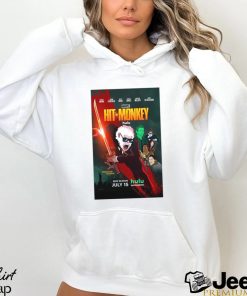 Hit Monkey Season 2 Releasing On Hulu On July 15 Shirt