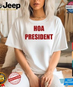 Hoa President T Shirt