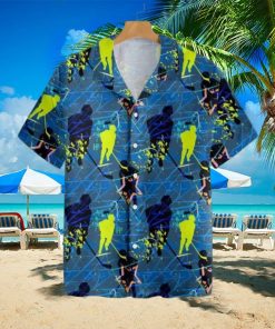 Hockey Hawaiian Shirt For Men Women