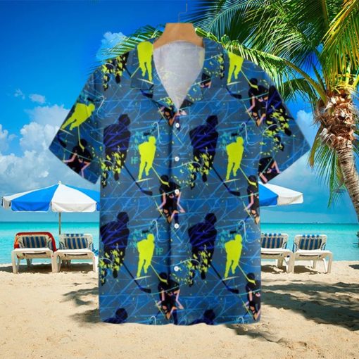 Hockey Hawaiian Shirt For Men Women