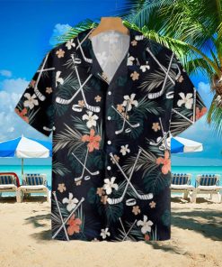 Hockey Hawaiian Shirt For Sports Lover