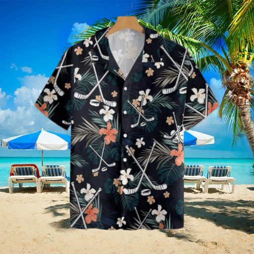 Hockey Hawaiian Shirt For Sports Lover