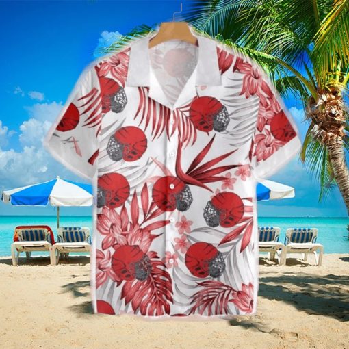 Hockey Hawaiian Shirt