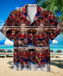 Hockey Team Hawaiian Shirt For Men Women