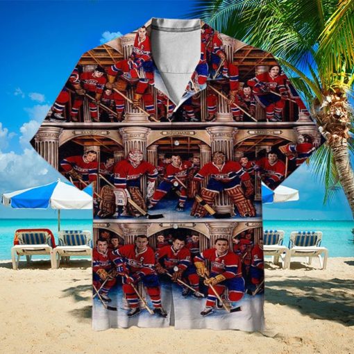 Hockey Team Hawaiian Shirt For Men Women