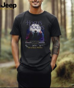 Hocus Pocus 30th Anniversary 1993 2023 We’re Back Witches Shirt