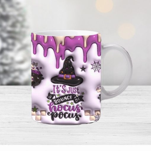 Hocus Pocus 3D Inflated Mug Wrap