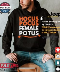 Hocus Pocus Female Potus T shirt