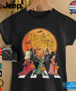 Hocus Pocus Happy Walking Halloween 2024 Shirt