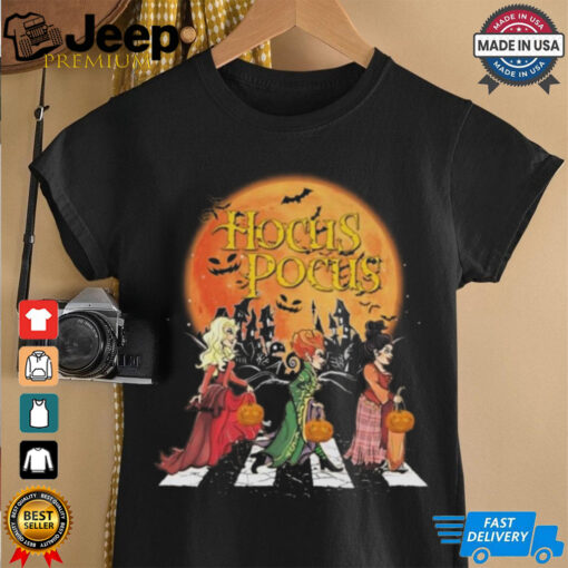 Hocus Pocus Happy Walking Halloween 2024 Shirt