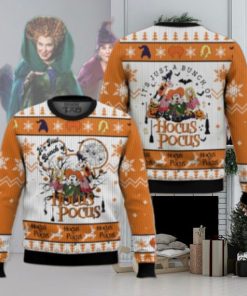 Hocus Pocus Ugly Sweater