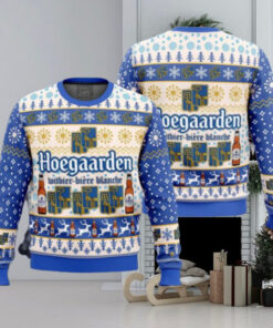 Hoegaarden Beer Witbier Biere Blanche Ugly Christmas Sweater Gift For Holiday 2024