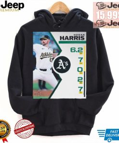 Hogan Harris vs Astros 6.2 Ip 7 H 0 R 2 BB 7 K t shirt