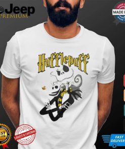 Hogwarts Hufflepuff house Jack Skellington shirt