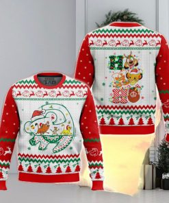 Hohoho Simba Ugly Sweater