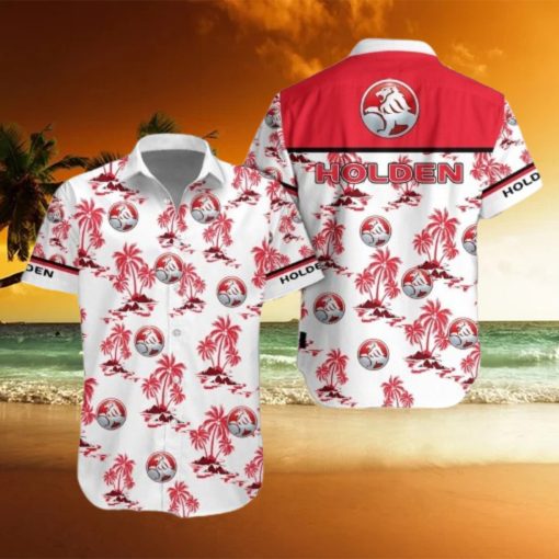 Holden Car 3D Hawaiian Shirt Tree Summer Holidays For Men Women Fans