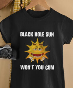 Hole Sun Won't You Cum Tee shirt