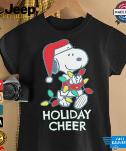 Holiday Cheer Snoopy Christmas shirt