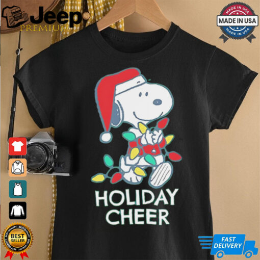 Holiday Cheer Snoopy Christmas shirt