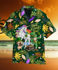 Holiday St. Patrick day Hawaiian Shirt Luau