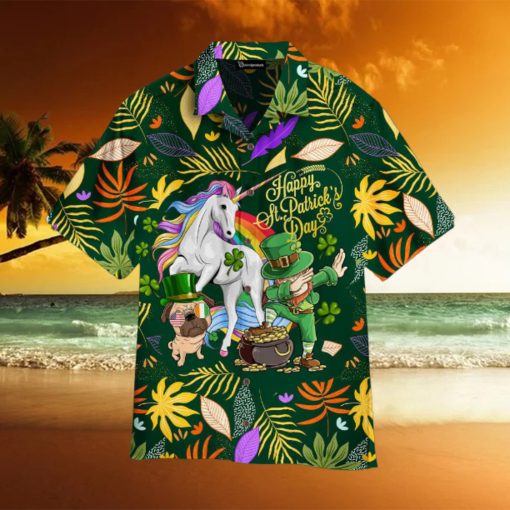 Holiday St. Patrick day Hawaiian Shirt Luau