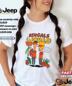 Homage Ash Cincinnati Bengals Beavis And Butthead x Bengals World Tri Blend T Shirt