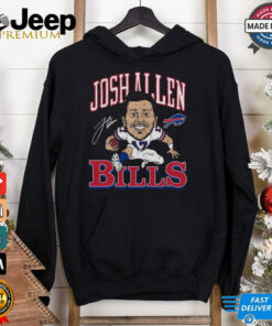 Homage Bills Josh Allen Caricature T Shirt