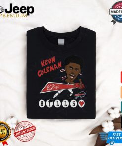 Homage Bills Keon Coleman T Shirt