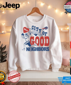 Homage Buffalo Bills City of Good Neighbors T Shirt