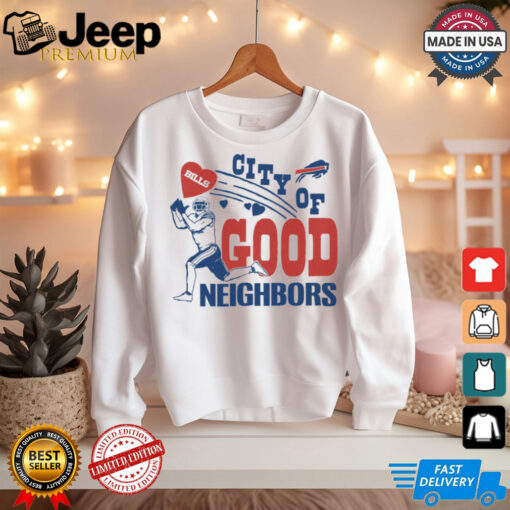 Homage Buffalo Bills City of Good Neighbors T Shirt