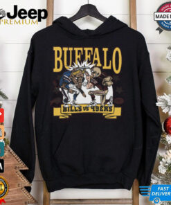 Homage Buffalo Bills vs San Francisco 49ers Matchup T Shirt