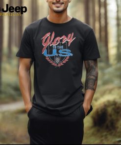 Homage Shop USWNT Glory To The US T Shirt