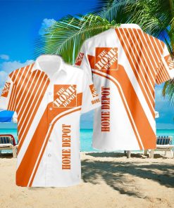 Home Depot Logo Shirt Ideas Gift Hawaiian Shirt Striped Style