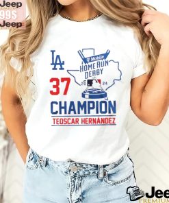 Home Run Derby 2024 37 Champion Teoscar Hernandez shirt